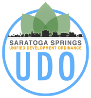 Saratoga springs NY UDO Logo