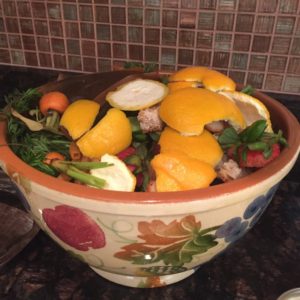 Backyard Composting Food Scraps