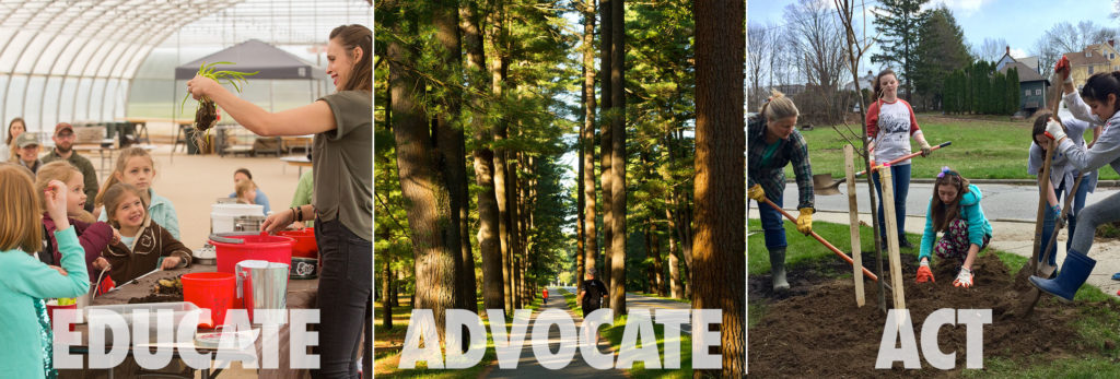 Sustainable Saratogs: Educate. Advocate. Act