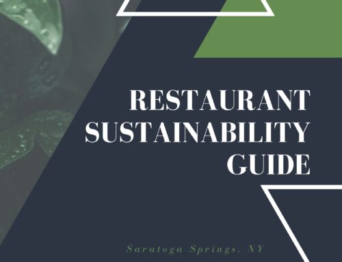 Sustainable Saratoga releases restaurant sustainability guide to help local restaurants go green.