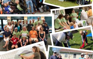 Sustainable Saratoga volunteers