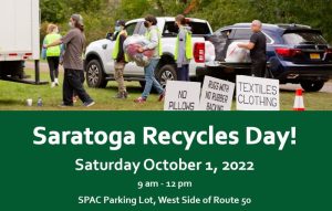 Saratoga 6th Recycles day