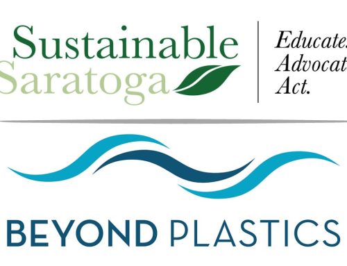 Sustainable Saratoga goes Beyond Plastics