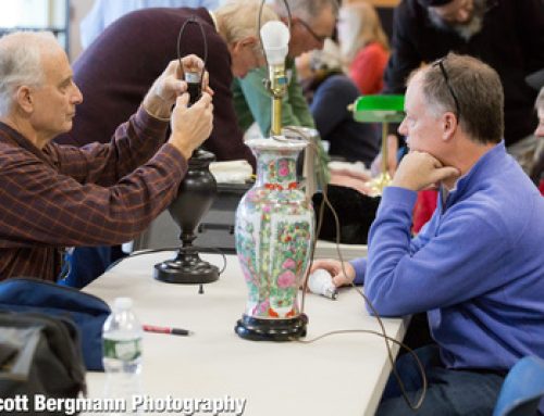 Toss it? No Way! Take it to the Repair Café