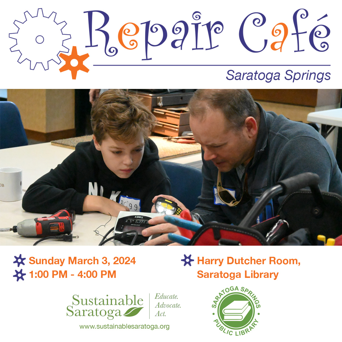 March Repair Cafe