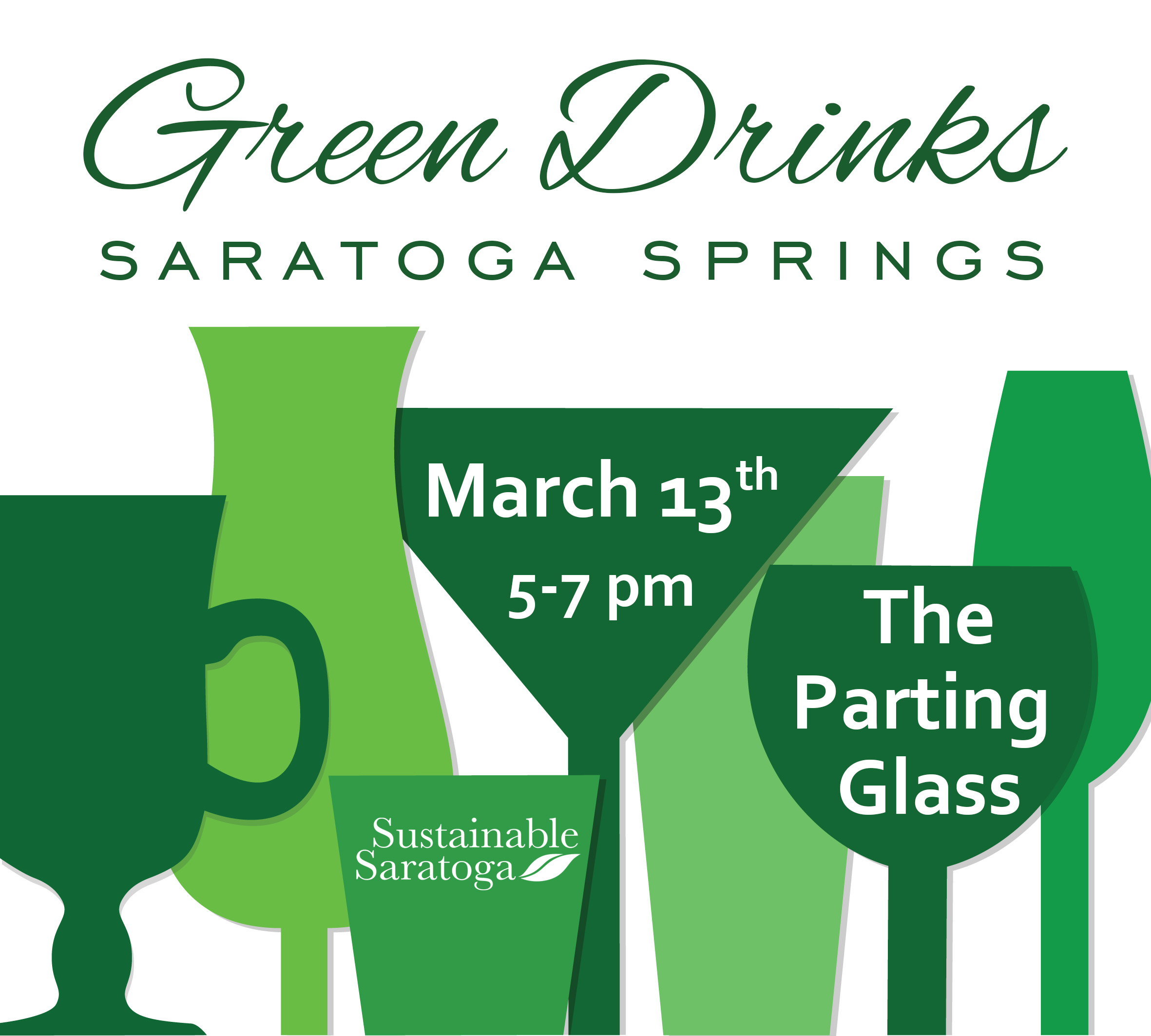 March Green Drinks