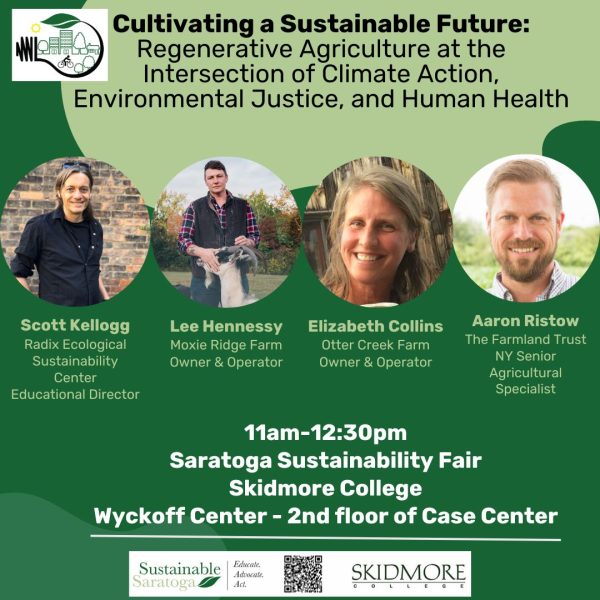 Panel Discussion: Cultivating a Sustainable Future – Regenerative Agriculture at the Intersection of Climate Action, Environmental Justice, and Human Health