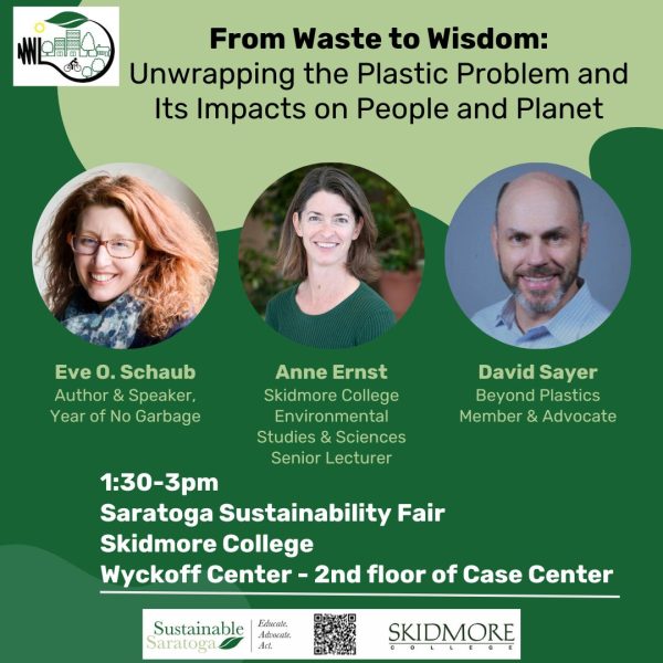 Panel Discussion: From Waste to Wisdom – Unwrapping the Plastic Problem and Its Impacts on People and Planet