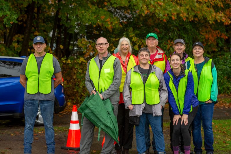 SS-2023RecyclesDay-01 Saratoga Recycles Day volunteers