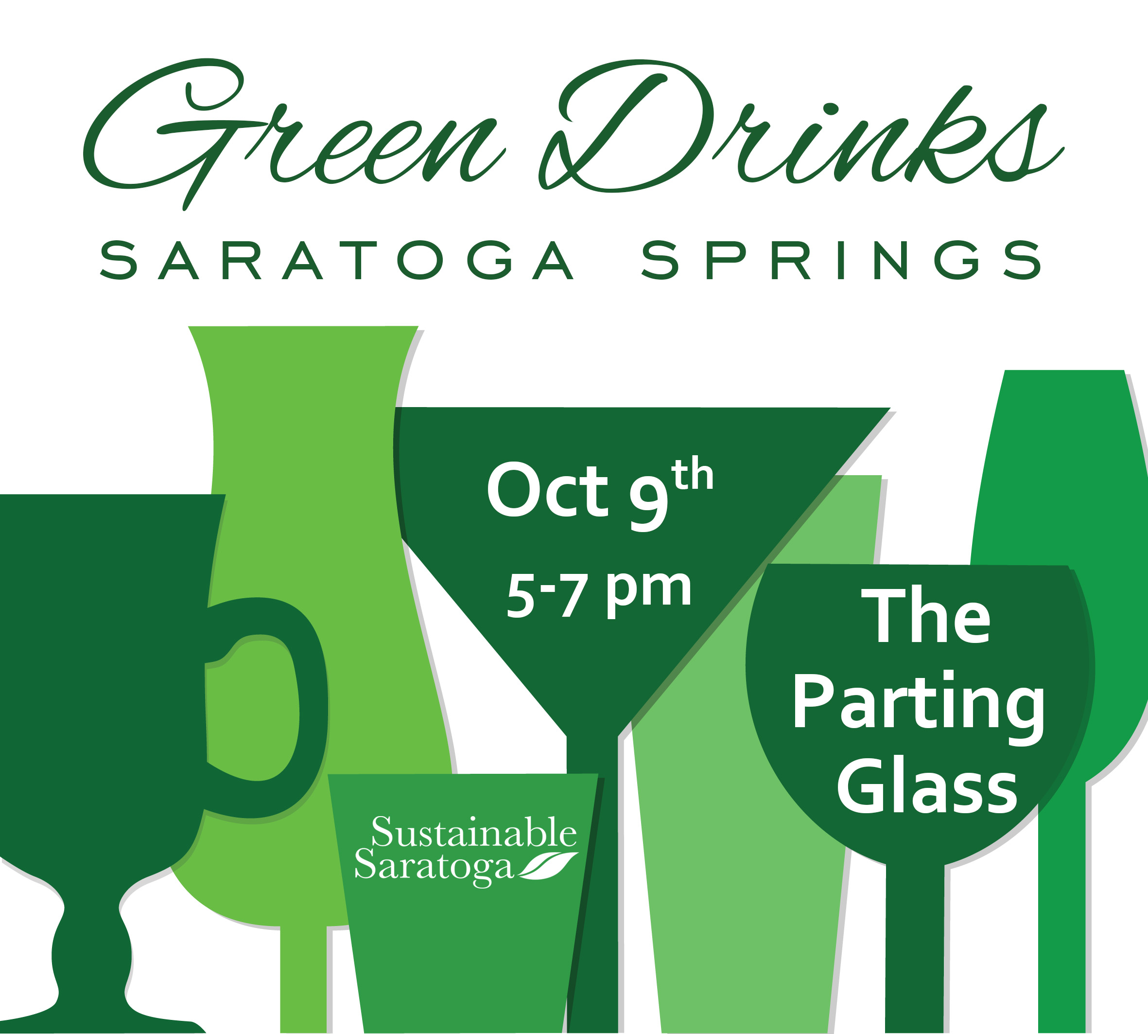 October Green Drinks