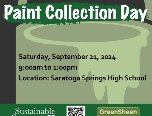 Press Release: Saratoga Paint Collection Day 2024