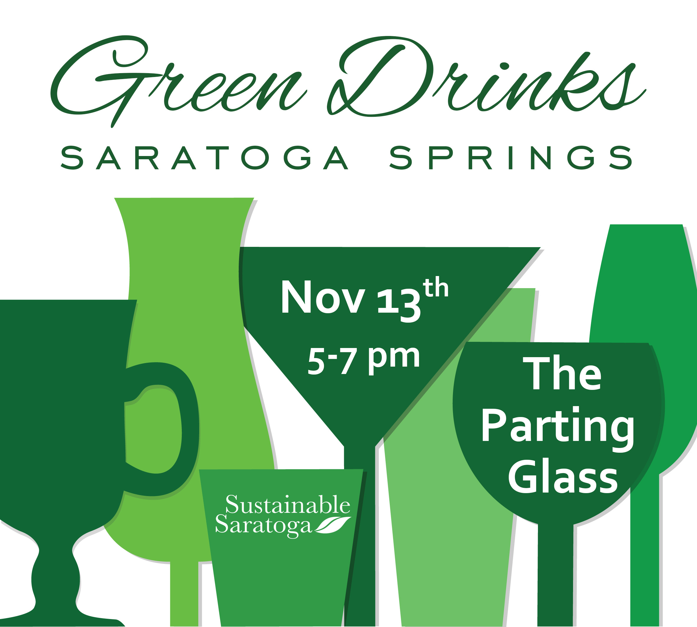 November Green Drinks