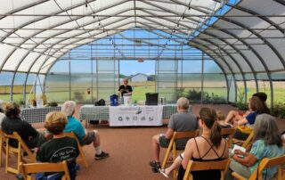 Sustainable Saratoga Backyard Composting workshop at Pitney Meadows Farm