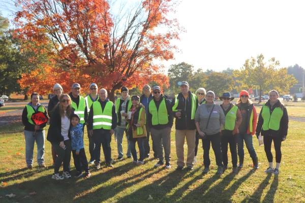 2024 Saratoga Recycles Day volunteers