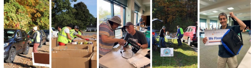 Sustainable Saratoga Fall events collage