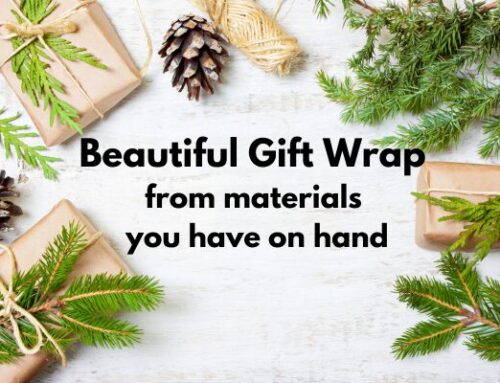 Wrap up the Holidays Without the Waste