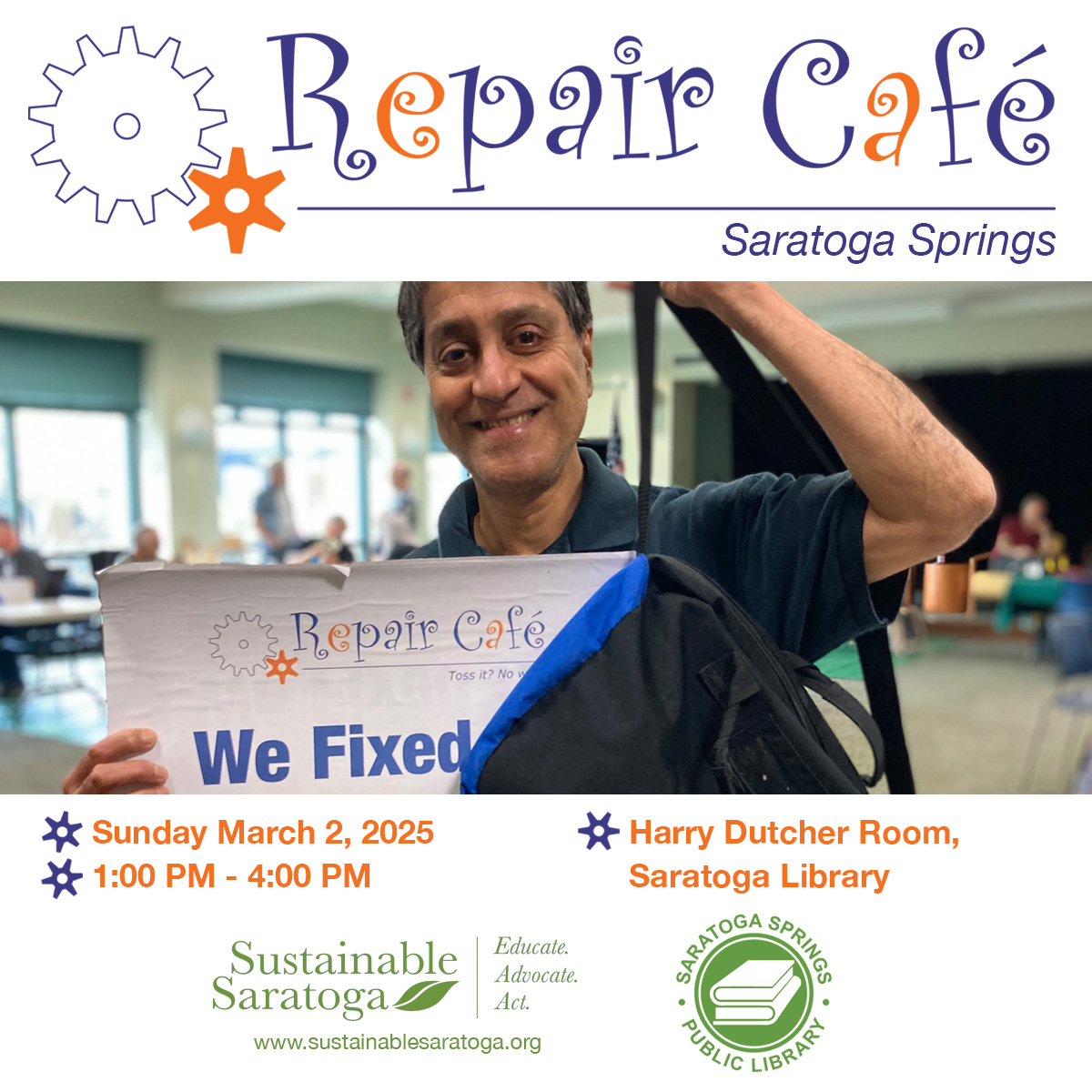 March Repair Cafe