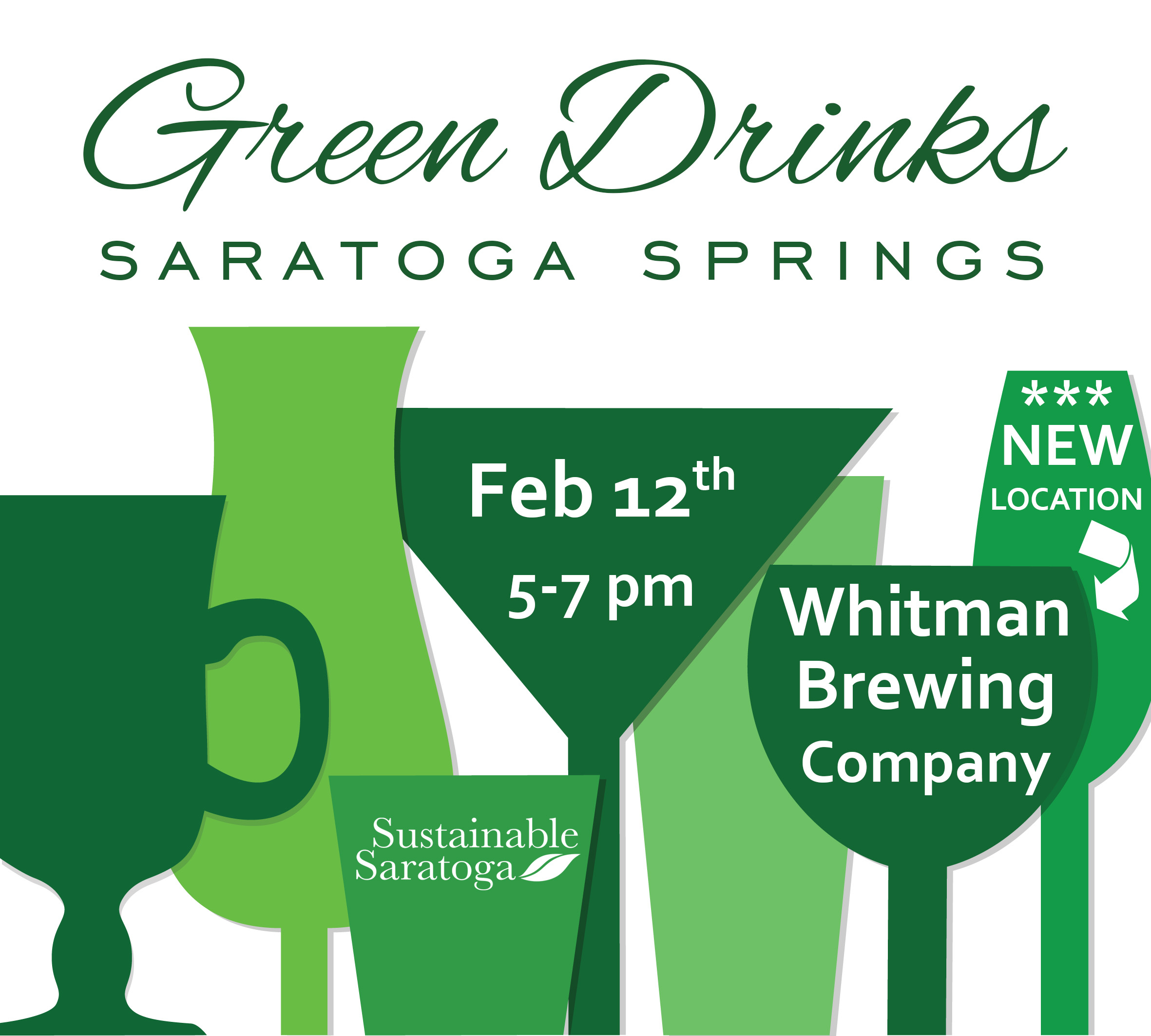 February Green Drinks