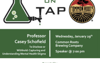 January Science on Tap