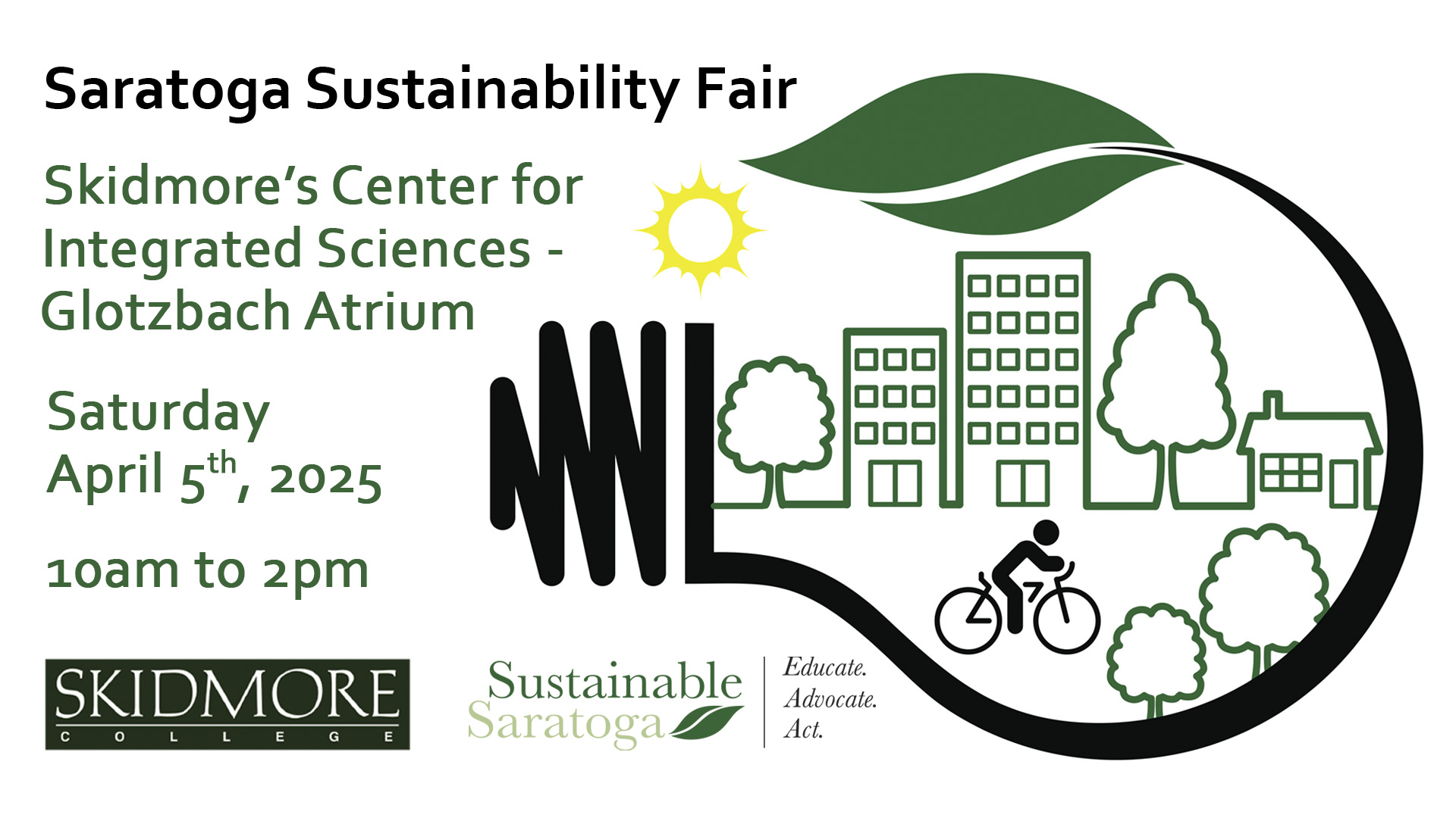 Saratoga Sustainability Fair