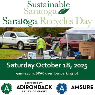 Saratoga Recycles Day