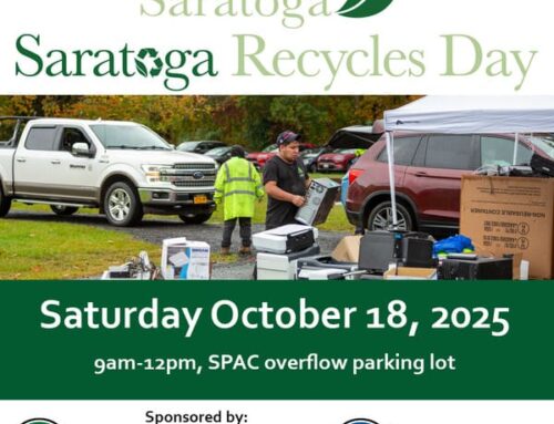 Press Release: Saratoga Recycles Day 2025