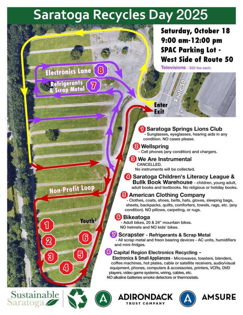 Recycles Day Map