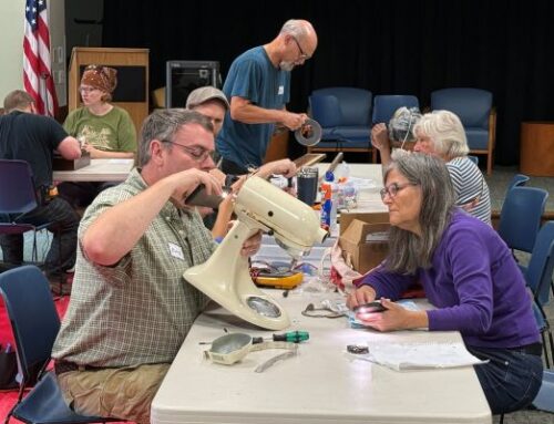 Repair Café 2025 Roundup
