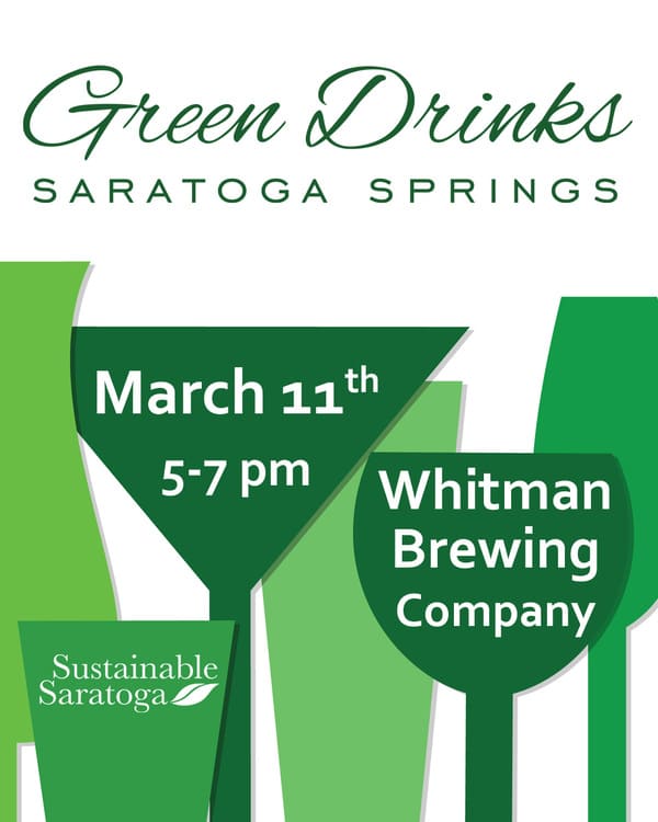 March Green Drinks