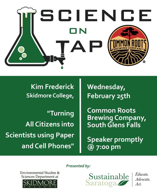 February Science on Tap