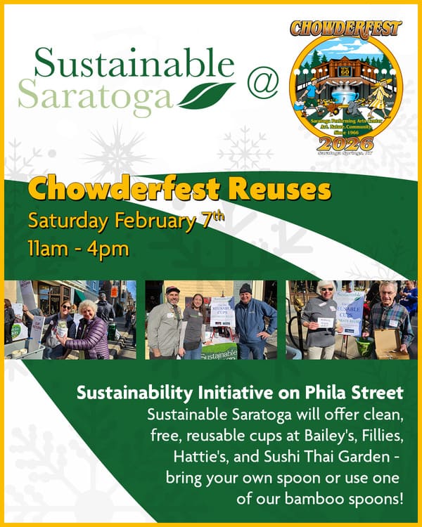 Chowderfest Reuses