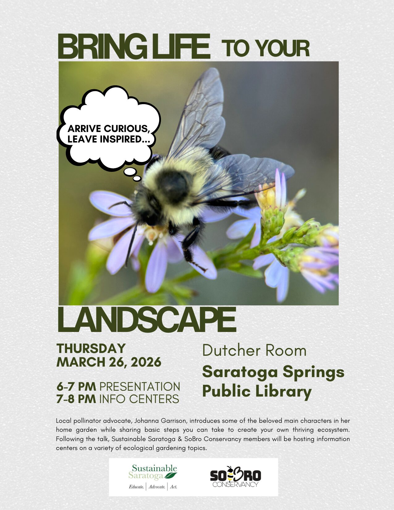 Bring Life to your Landscape