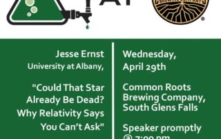 April Science on Tap