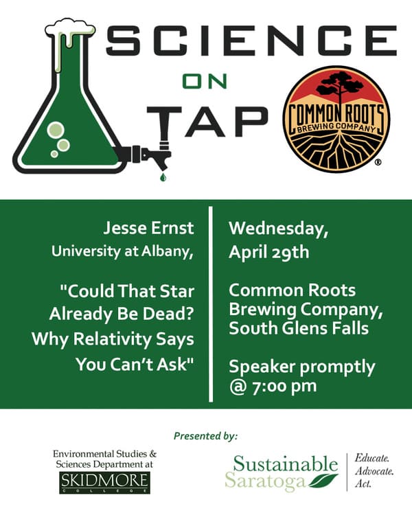 April Science on Tap