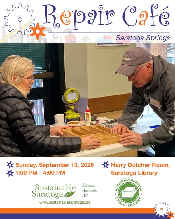 September Repair Cafe