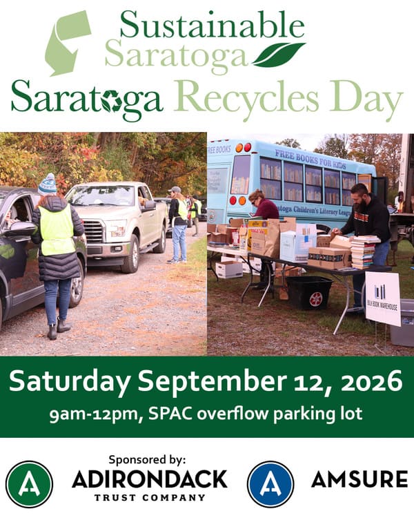Saratoga Recycles Day