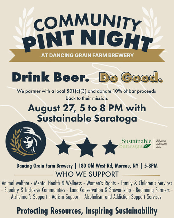 Community Pint Night