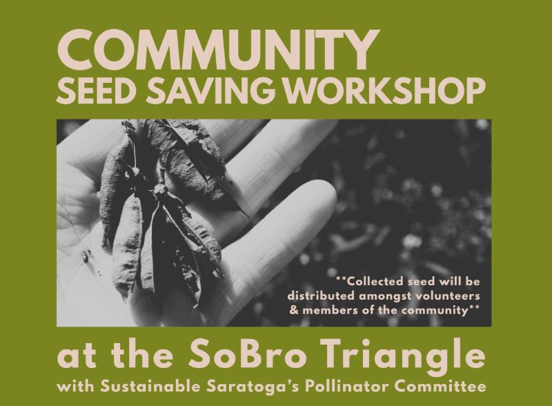 Community Seed Saving Workshop