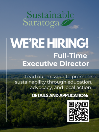Sustainable Saratoga Exec Director Search