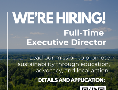 Press Release: Sustainable Saratoga seeks full time Executive Director