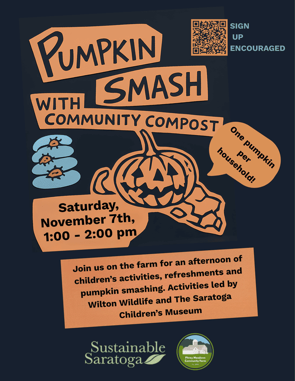Pumpkin Smash! with Community Compost