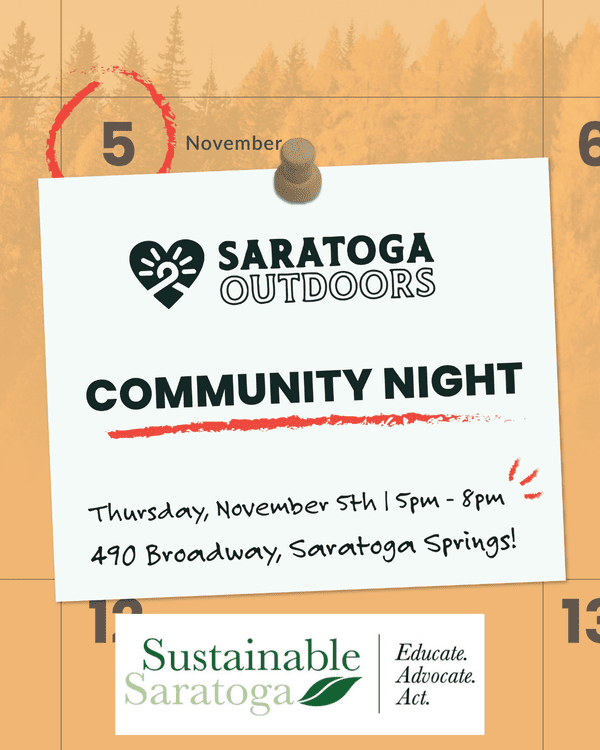 Saratoga Outdoors Community Night